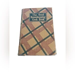 Vintage VTG The Good Housekeeping Cook Book Hardcover 1944 Illustrated